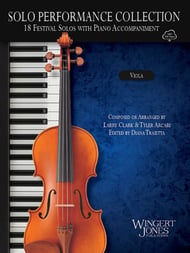 Solo Performance Collection Viola cover Thumbnail